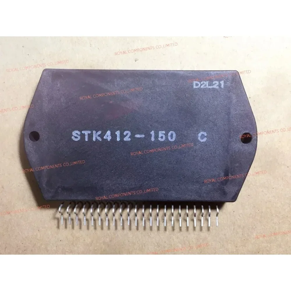 Image 3: LIVRAISON GRATUITE NOUVEAU STOCK Module STK412-150