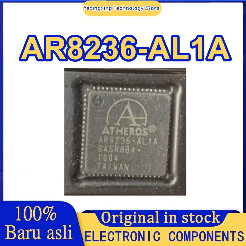 

5PCS 100% New AR8236 AR8236-AL1A QFN-68 Chipset