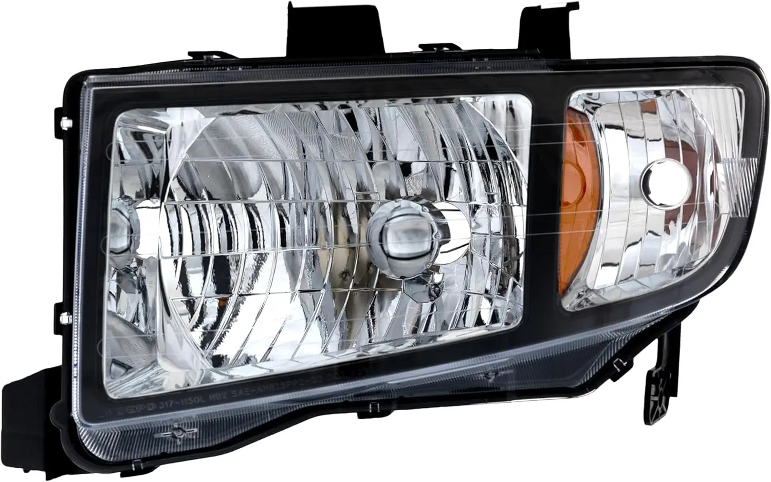 

Driver Side Headlight for Honda Ridgeline 2006-2008 Halogen Fits EX-L, LX, RT, RTL, RTS & RTX Replaces # 33151SJCA02
