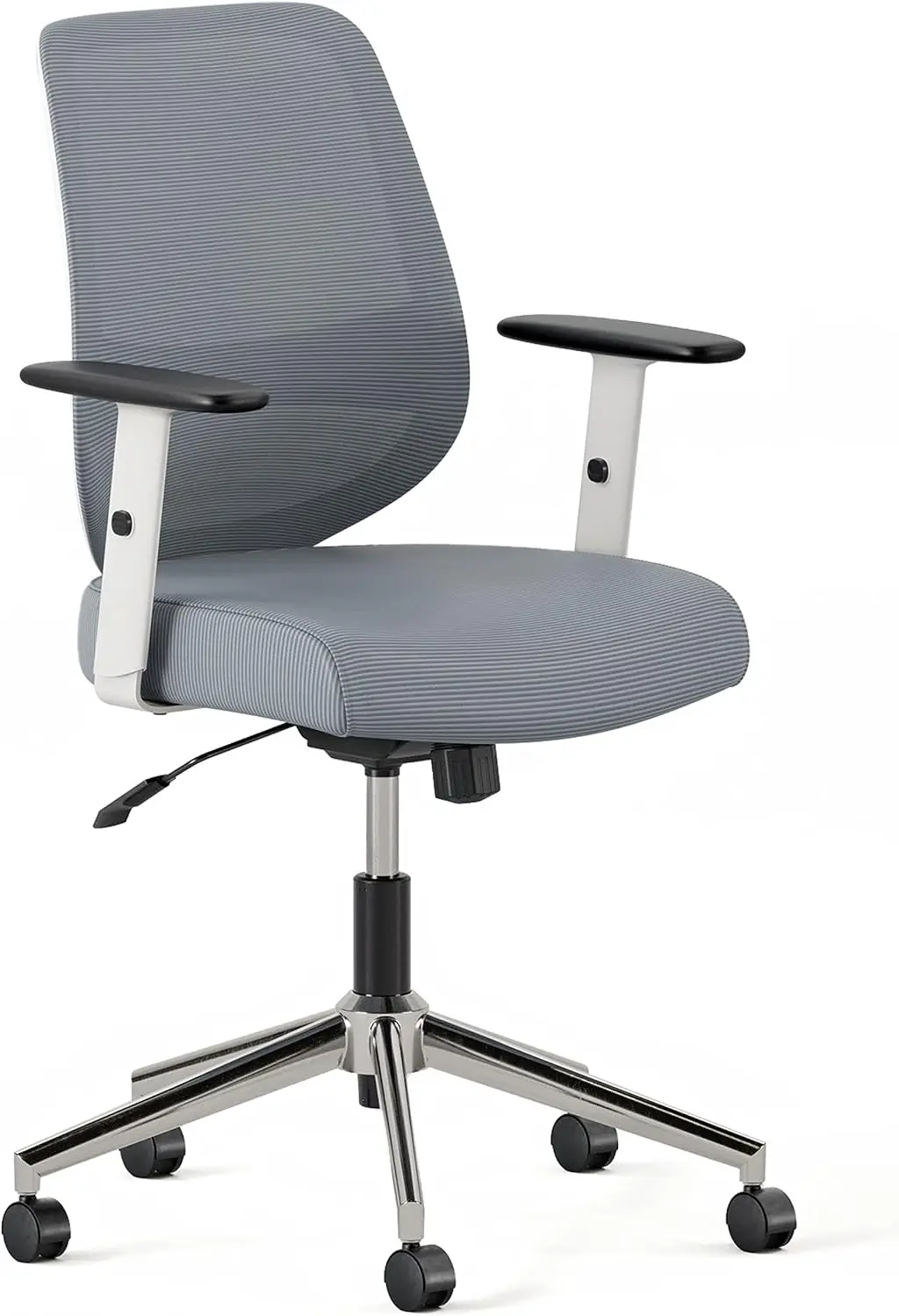 Branch Daily Chair - Computer Office Chair with Swivel, Lumbar Rest, and Adjustable Armrests - Sustainable, Stylish Mesh, & Adju