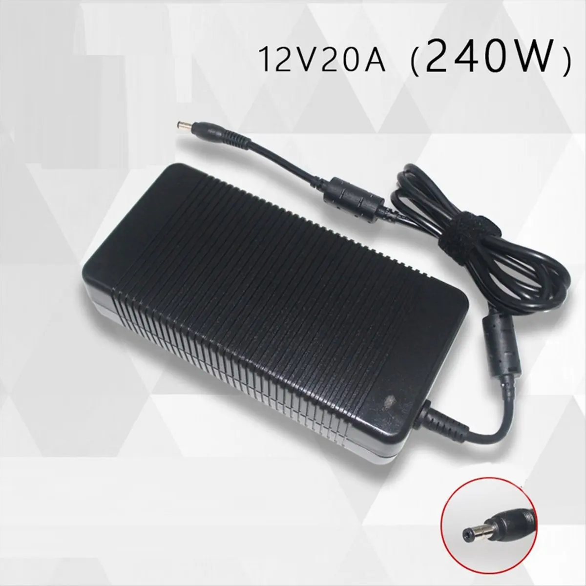 

12V 20A 240W AC Adapter Charger for PSU Car Auto ACCharger Mini ITX PC Laptop Supply Power Adapter DC 5.5X2.5mm-A42I