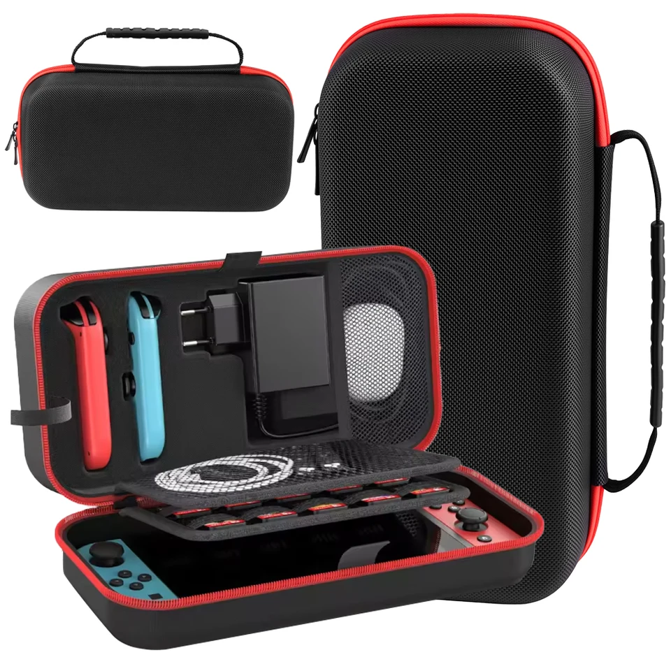Large Storage Bag for Switch & OLED Portable Carrying Protective