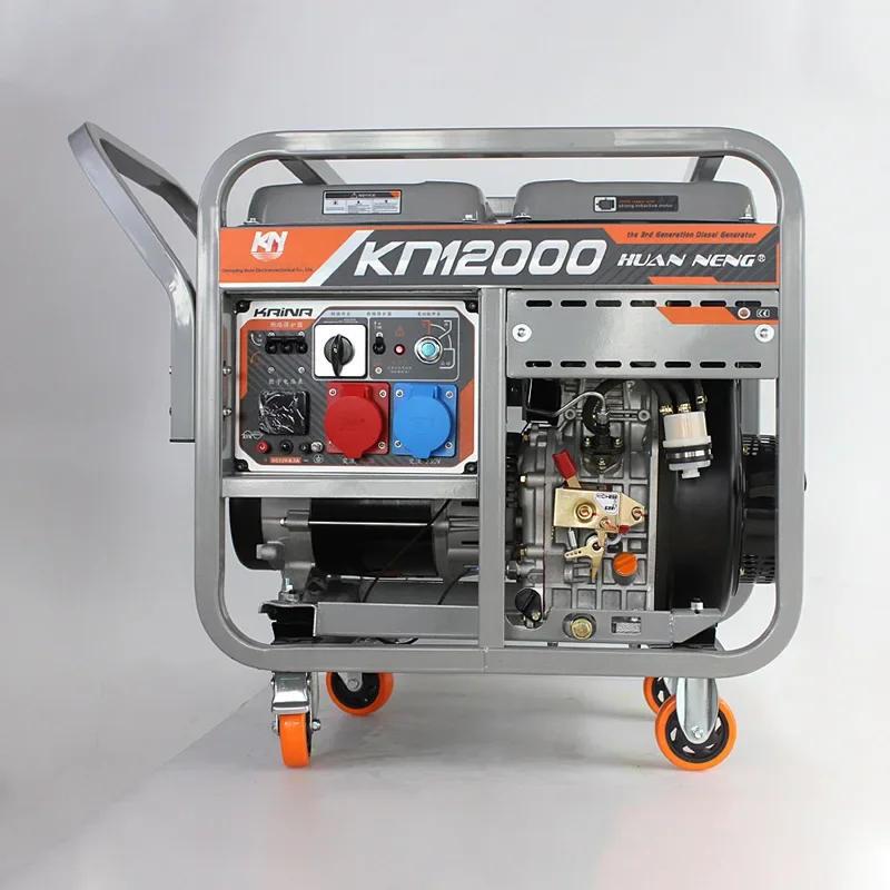 

5kw Household Diesel Generator Outdoor Portable Generator Emergency Power Dynamo Generators 380v Diesel Engine Sea Delivery