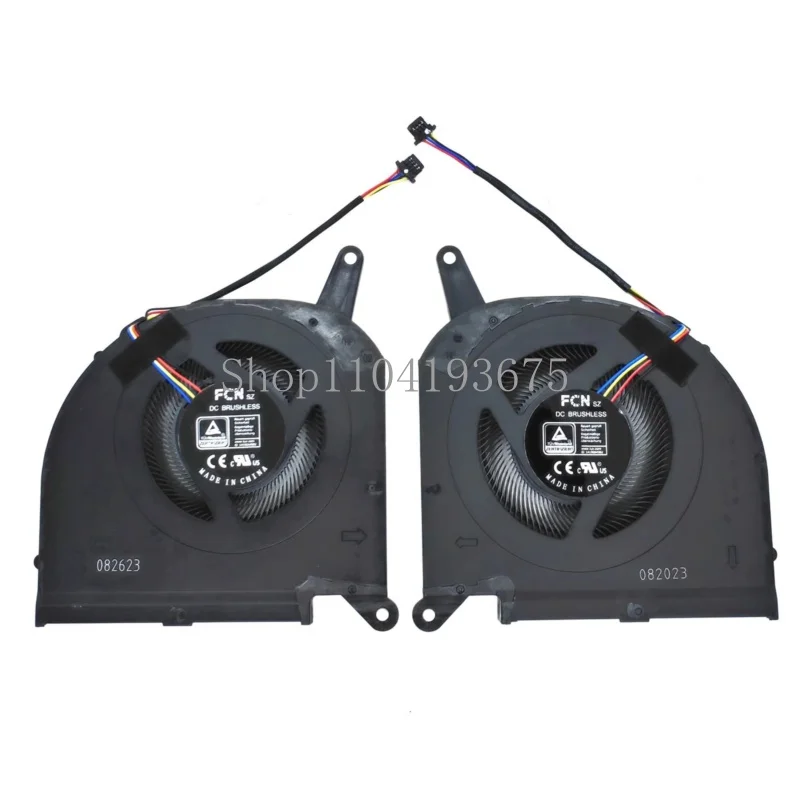 New CPU GPU Cooling Fan Gigabyte for Aero 15 OLED SA 17 HDR XA RP75XA RP77XA DC12V