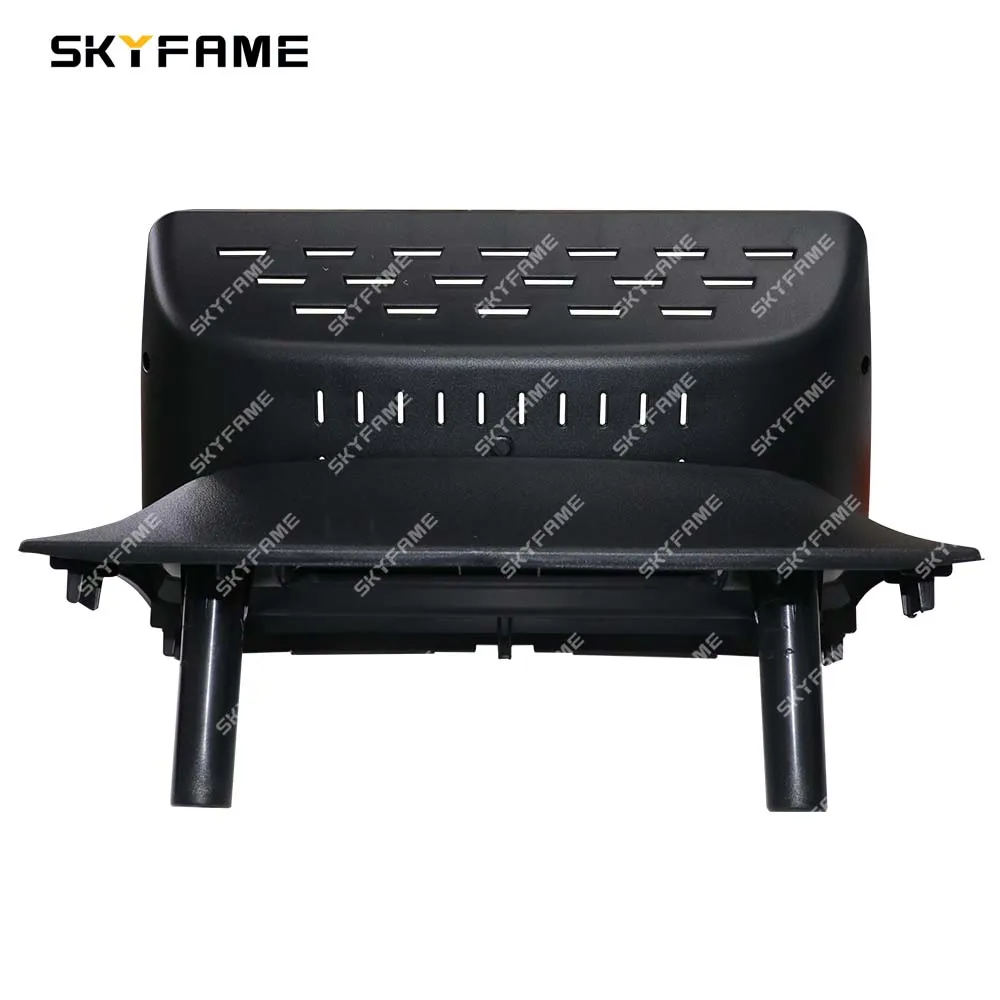 SKYFAME Car Frame Fascia Adapter Canbus Box Decoder Android Radio Dash Fitting Panel Kit For Dodge Nitro