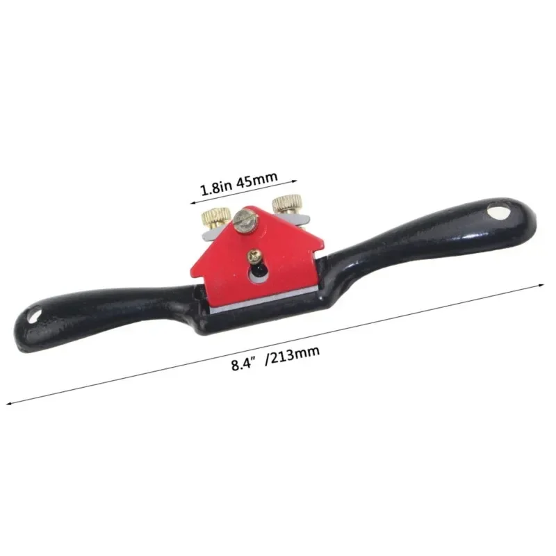 Gỗ Có Thể Điều Chỉnh Spokeshave Đế Bằng Máy Bay Từ Băng Ghế Dự Bị Máy Bào Cắt Cắt Cây Dụng Cụ Cầm Tay Cho Woodcarver Thợ Mộc
