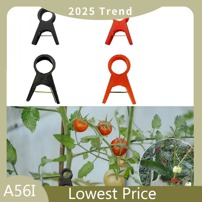 

A56I Top Plant Clips Adjusting Reusable Garden Plant Supports Clips For Supporting Stems Of Flower Vine Vegetables Climbing