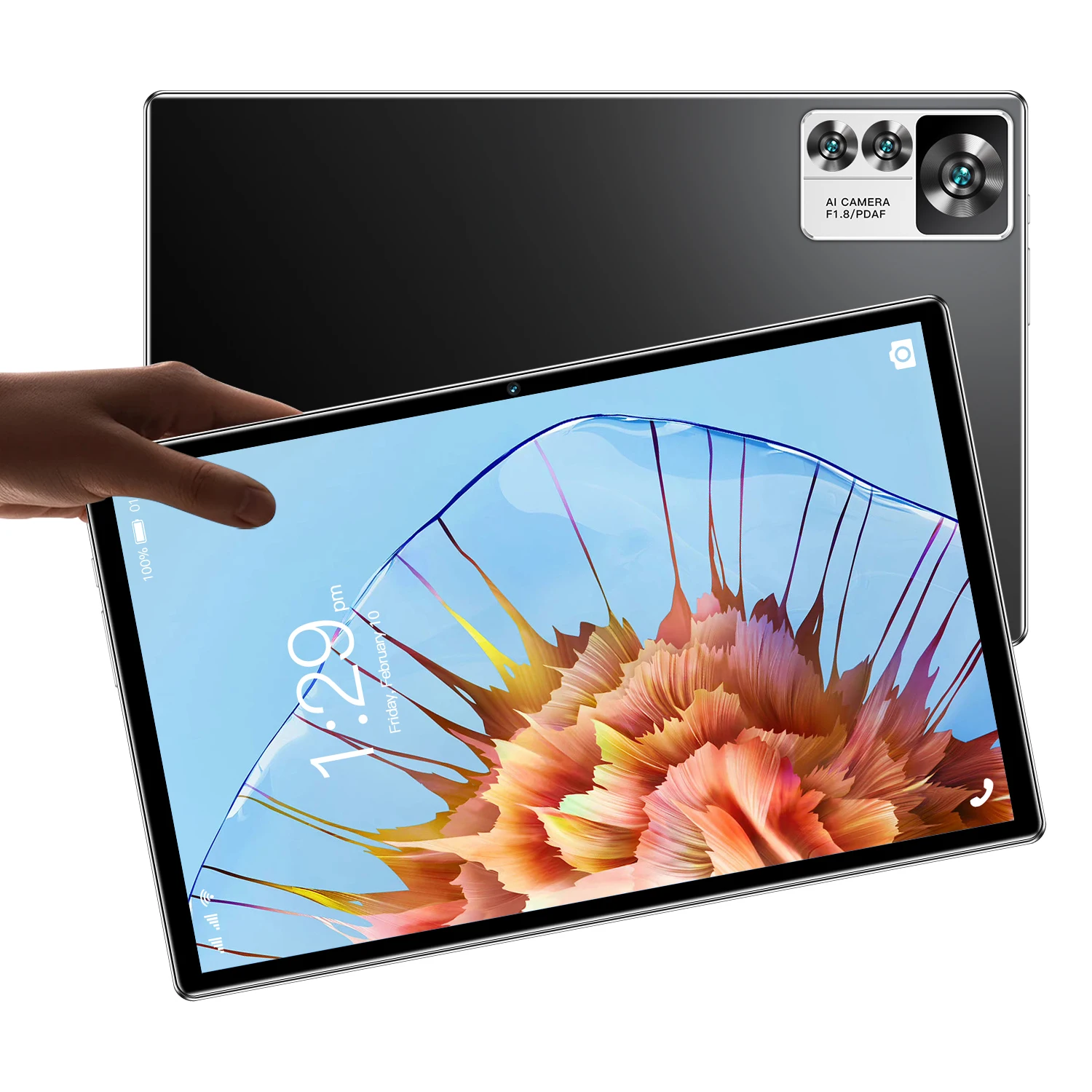 10.1 İnç HD Tablet Bilgisayar PAD 8*8 - close-up view