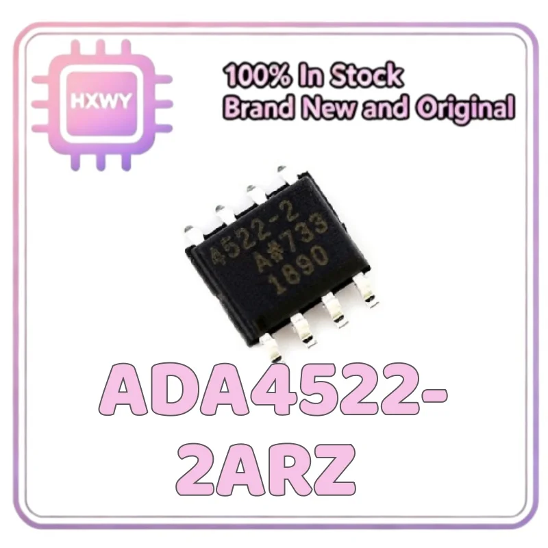 (3/20 pieces) ADA4522-2ARZ R-8 8-SOIC Operational Amplifier Brand new original stock Electronic Chip Fast Shipping