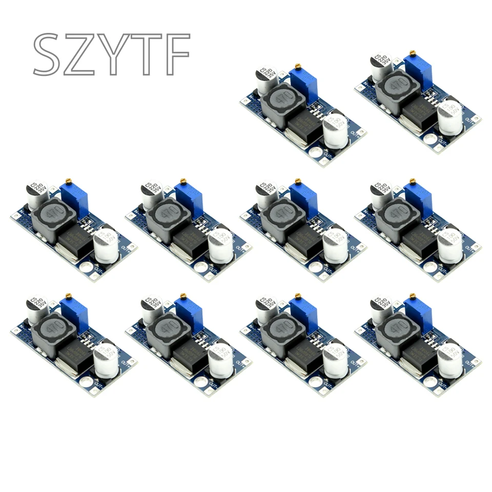 10pcs XL6009 XL6019 DC-DC Booster Module Power Supply Output Adjustable Super LM2577 Step-Up