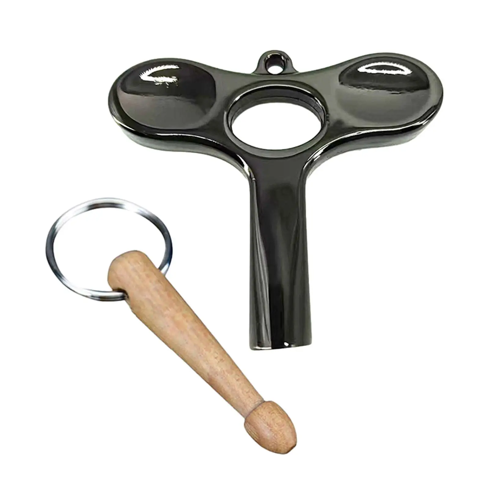 Square Hole Drum Tuning Key Drill Bit for Drummers, Acoustic and Electronic Drums, Accessories
