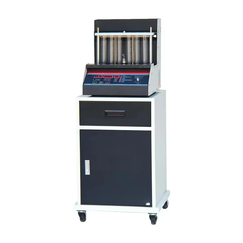 Newest Fcar FTC-60 Fuel Injector Tester With Cleaning Tank Shifting Speed Test Reverse Flushing Portable Car Care Machine