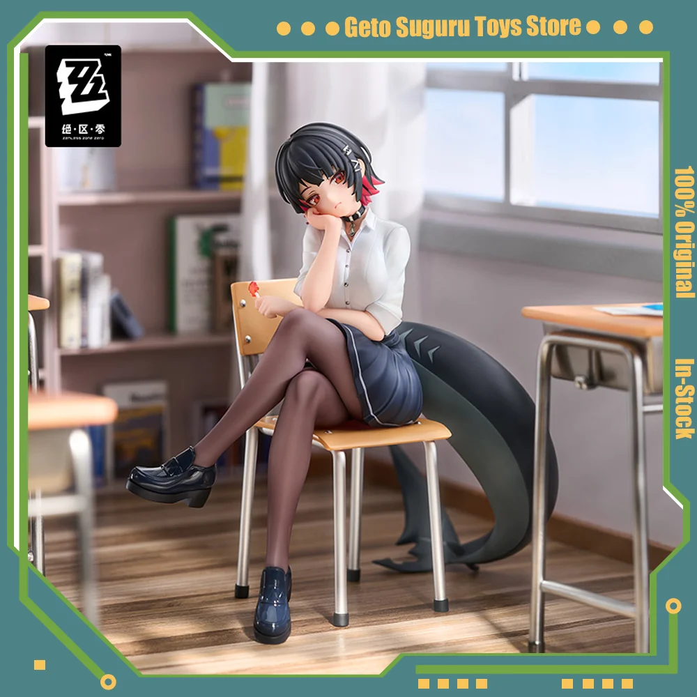 

Original Mihoyo Zenless Zone Zero Ellen Joe 1/8 Action Figures Cute Kawaii Anime Figure Model Doujin Collection Birthday Gifts