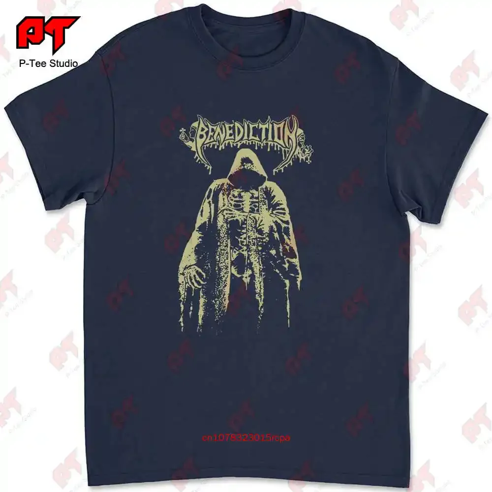 Benediction I Bow To None T-shirt Q3WS