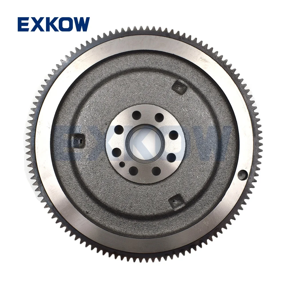 

Flywheel 117T for Mitsubishi Pajero Montero 6G72 V23 V33 V43 V63 Challenger Nativa K96W K86W L200 K66T K76T MD121840 MD121839