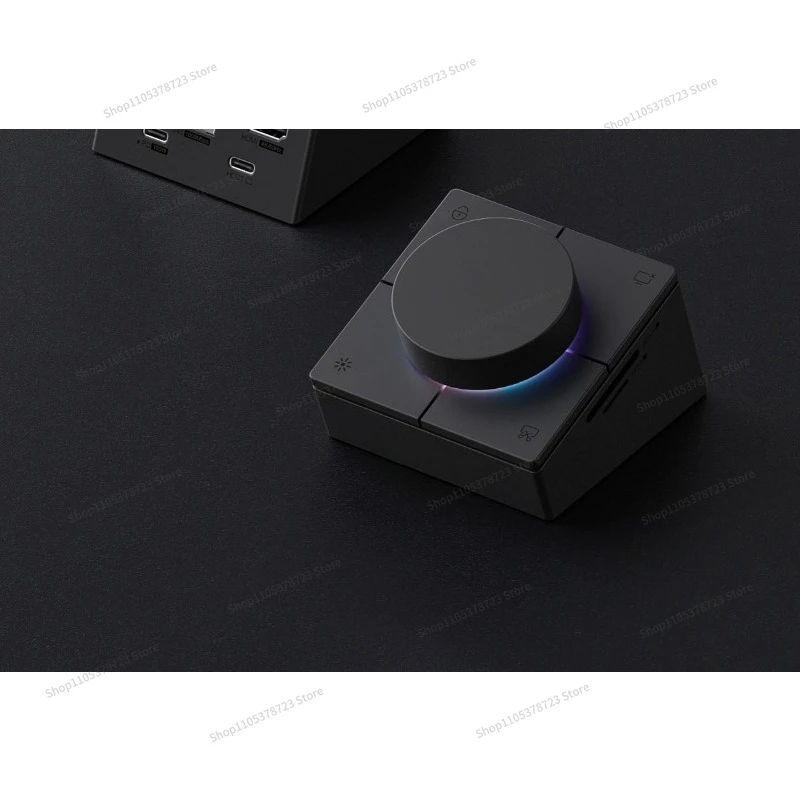 For Docking Station, USB Desktop Volume Adjustment, Computer Controller Shortcuts, Multimedia Switches