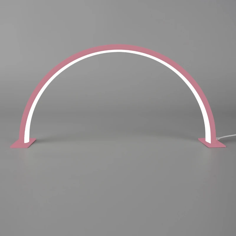 

Half moon U-shaped nail art home beauty lamp beauty salon desktop nail care simple LED work desk lamp
