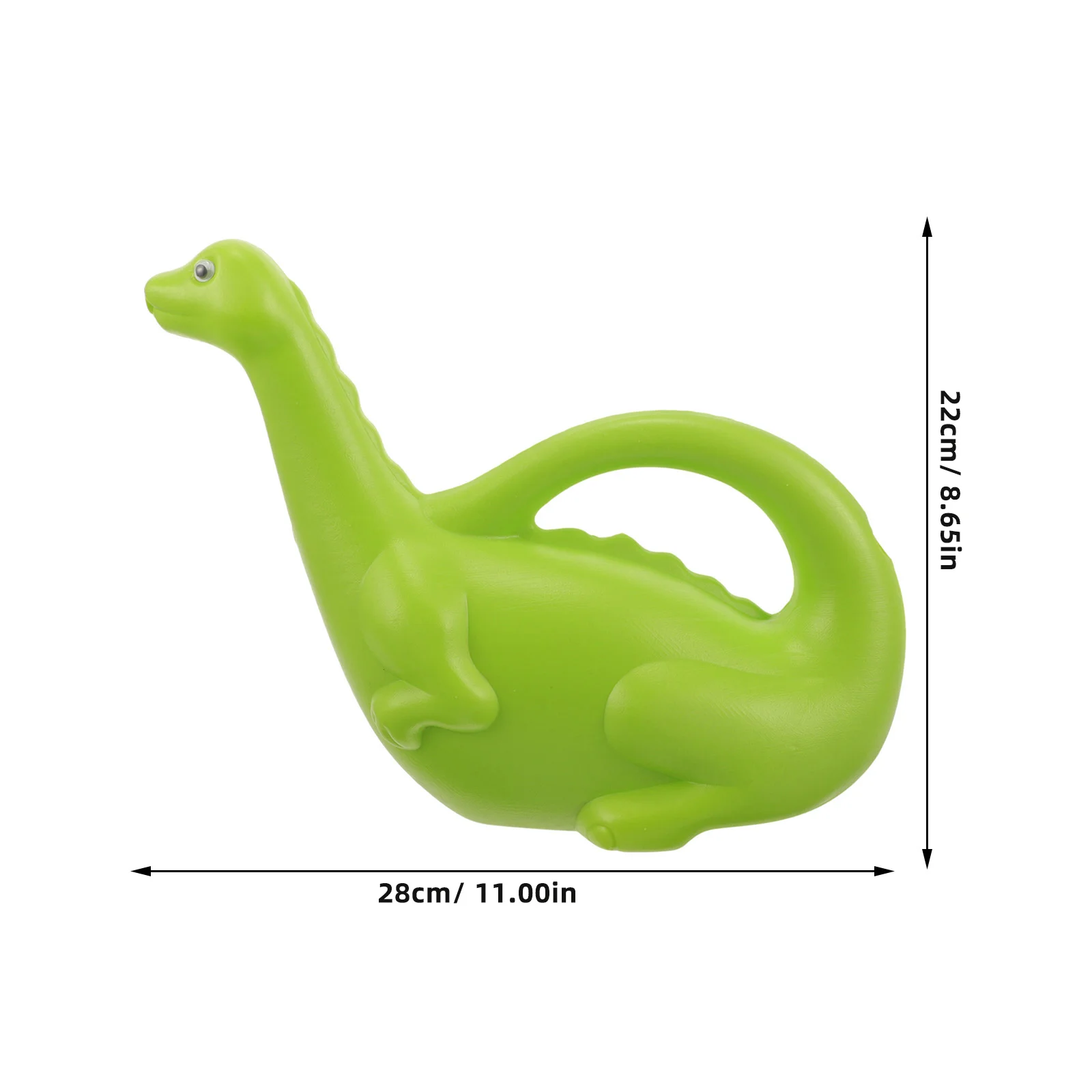 

2Pcs Animal Watering Can Dinosaur Gardening Plants Small Watering Can Waterer Cartoon Sprinkler Tool