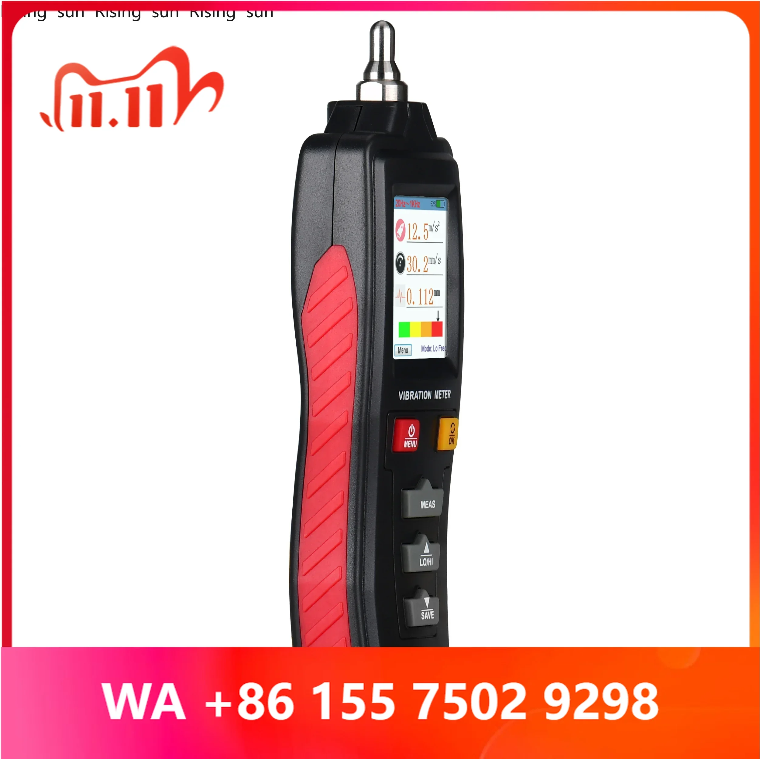 WT63B Frequency Measuring Meter ibration & Tester