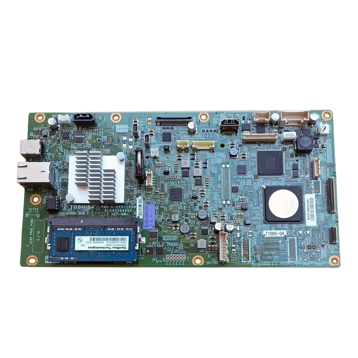 SYS Board For Toshiba E-STUDIO 2000 2500 2010 2110 2510 2610 AC System Print Board