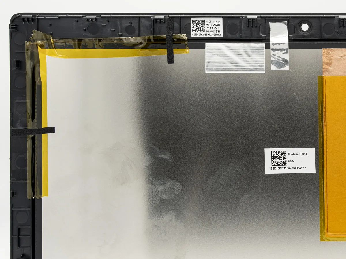 Imagem -05 - Conjunto Digitador de Tela Sensível ao Toque Lcd Substituição do Display Led Lenovo Miix 52012ikb 20m3 20m4 81cg 1920x1200 122 Lcd