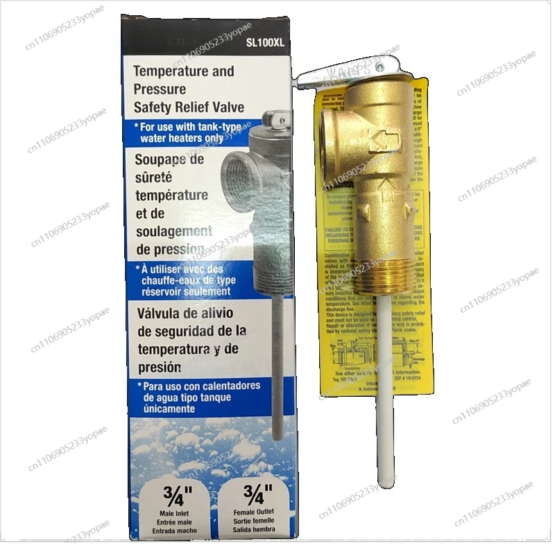 

For Water Heater Special 10kg Safety Valve Pressure Relief Valve