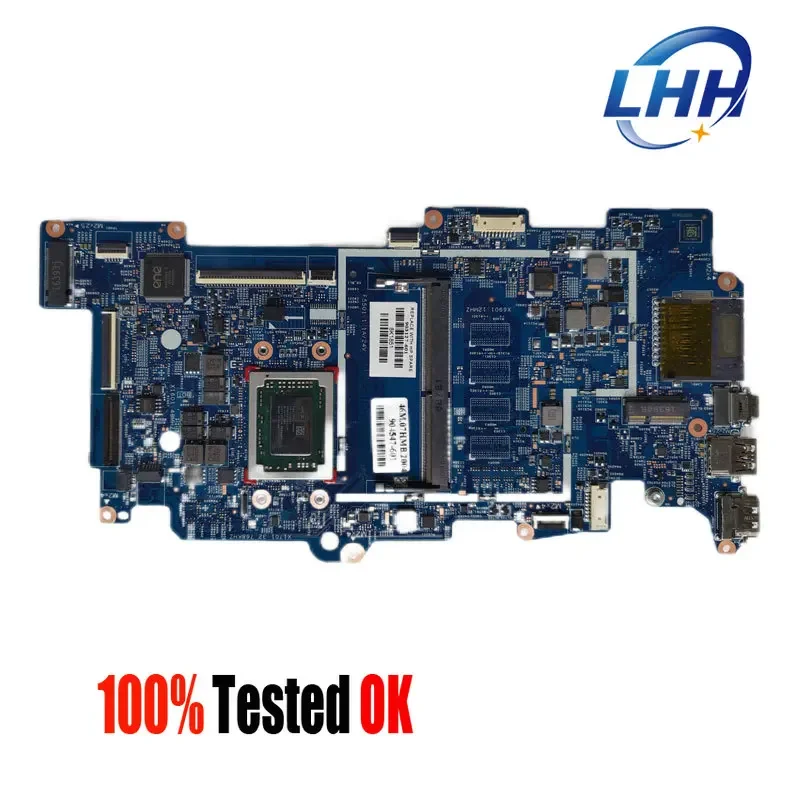

15255-2N материнская плата для ноутбука HP Envy X360 15-AR, материнская плата A12-9700P, процессор, 100% полностью протестировано