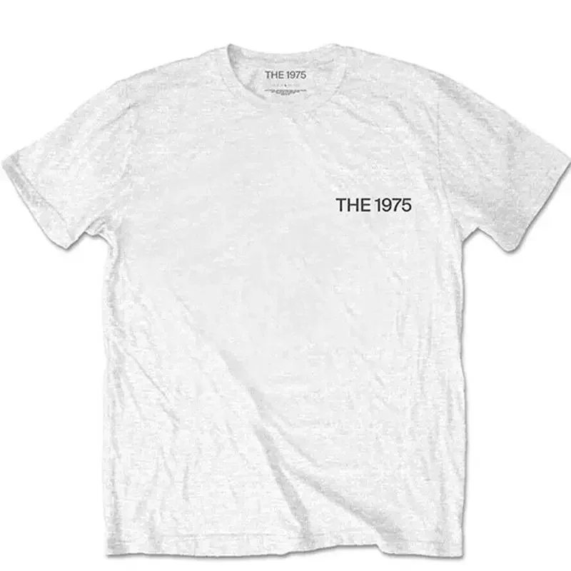 The 1975 Abiior Welcome With Back Print White T Shirt