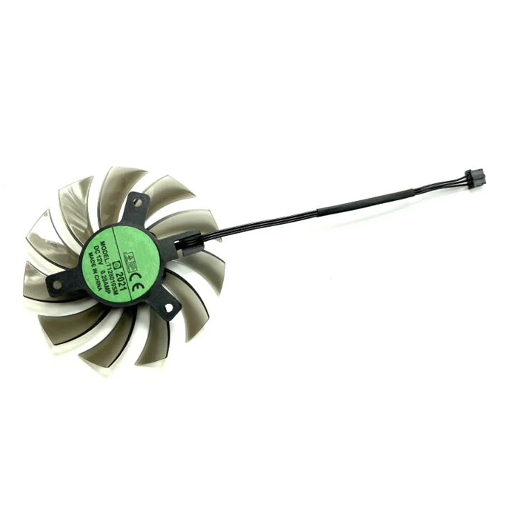 Graphics Card Cooling Fan for Gigabyte GV-N730/ GV-N630/ GV-N610/ GV-R575/GV-R557