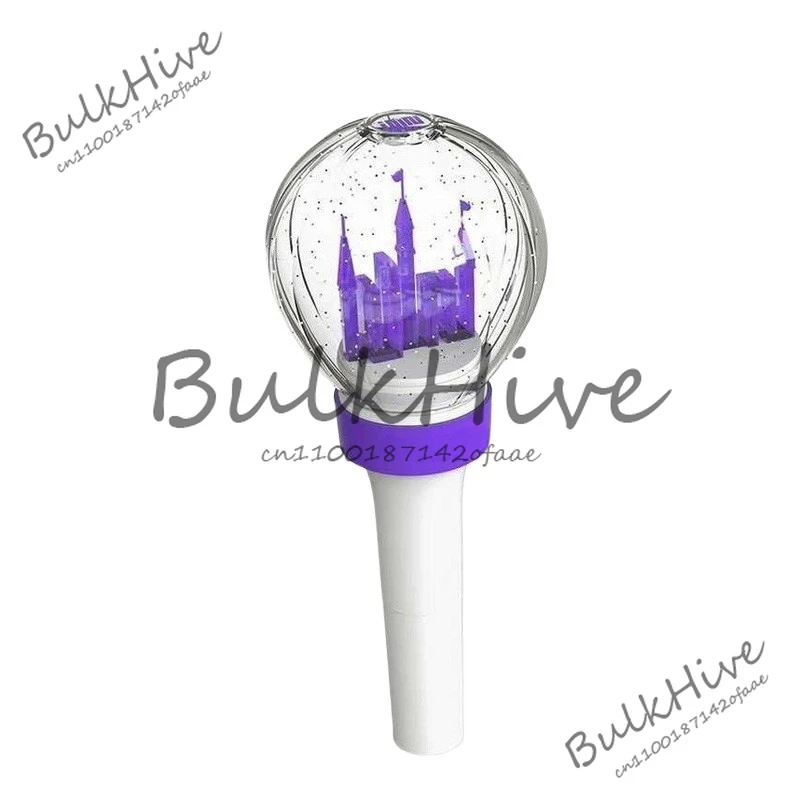 

New (G)I-DLE Ver.2 Lightstick Castle Hand Lamp Gidle Concert Card Hiphop Party Light Stick Flash Fluorescent Fans Toys Gift