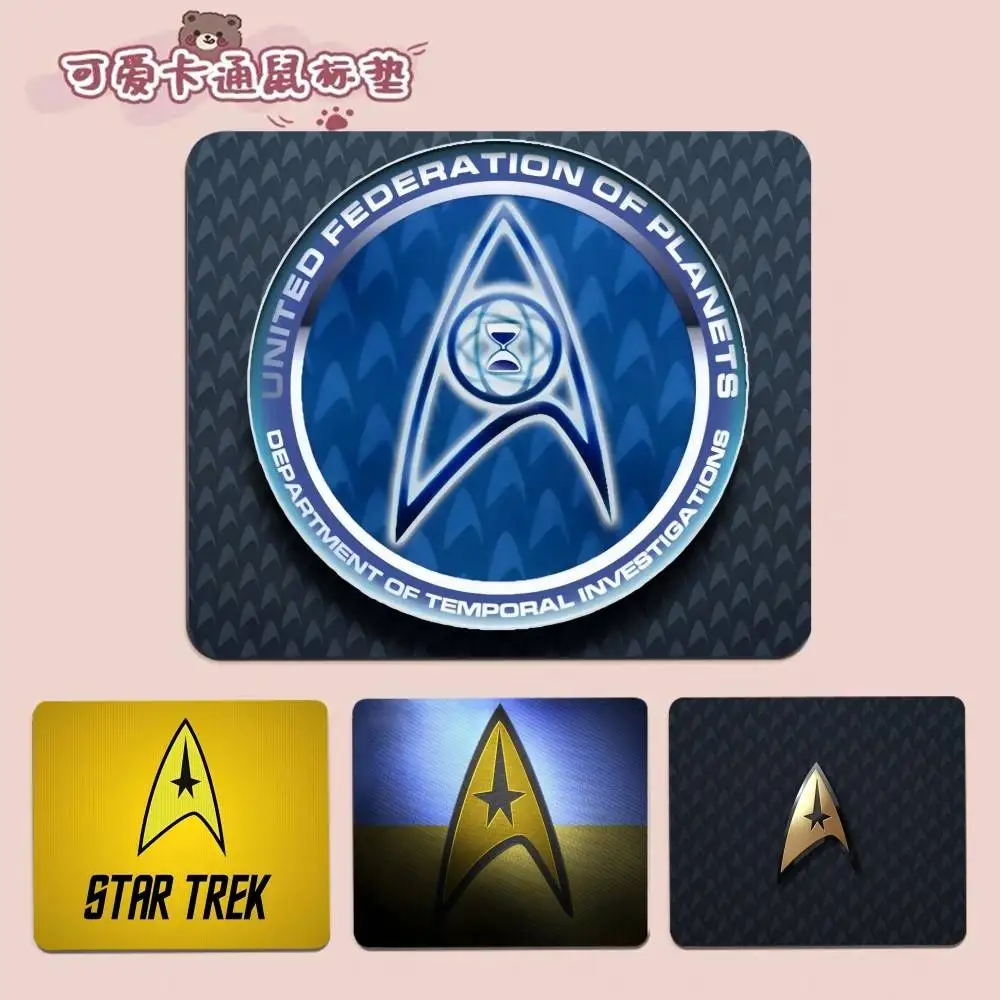 S-Star T-Trek Ship Movie INS Tide Small Cabinet Gaming Computer Laptop Desk Mat Mouse Pad Mouse Mat Notbook Desktop Mat