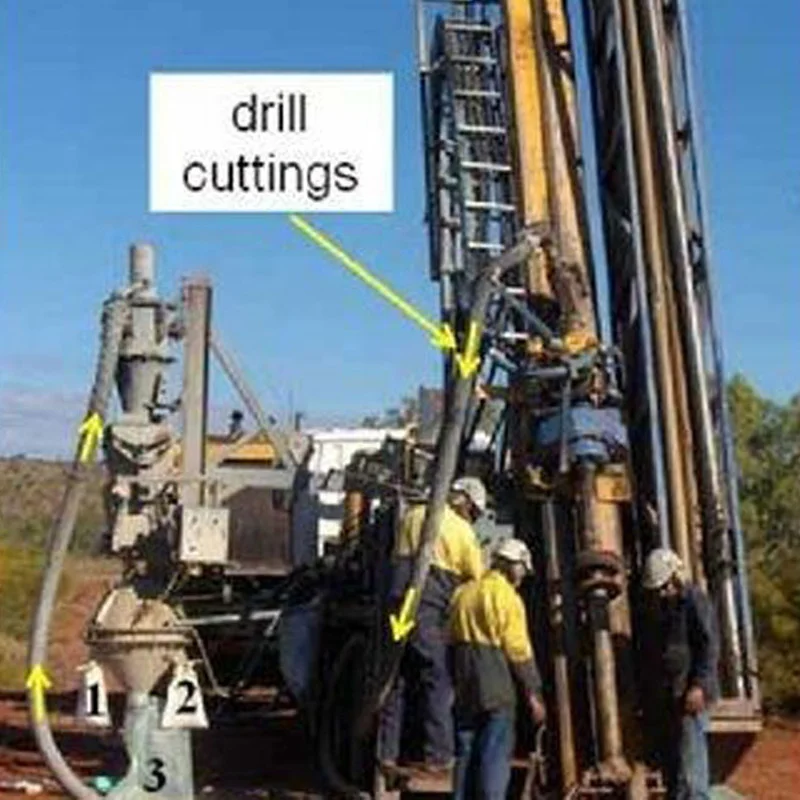 Hydraulische Exploration Core Bohren Rig RC Bohren Rig Maschine