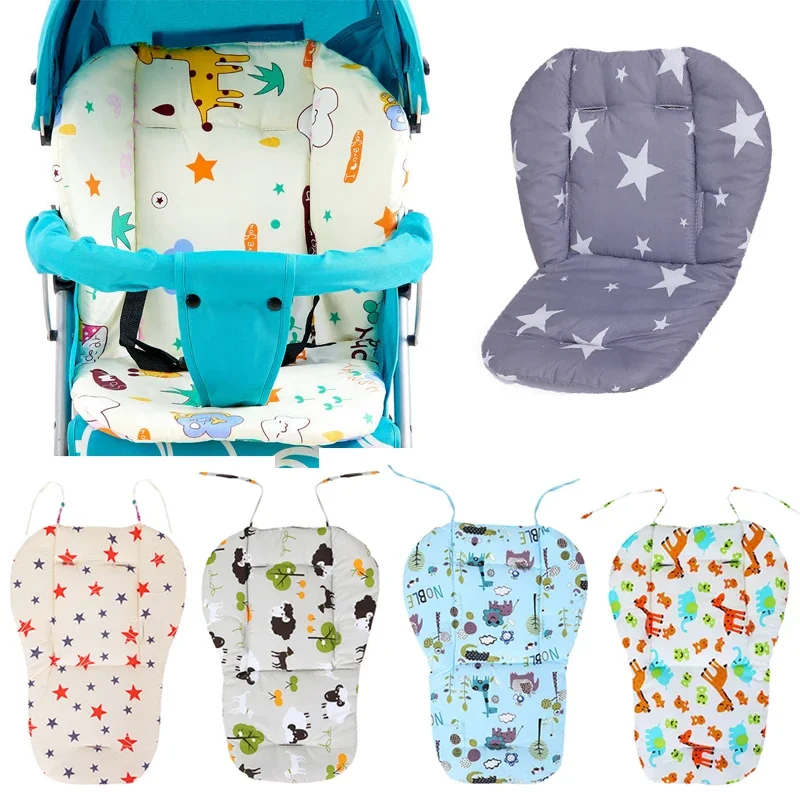 

Baby Kids Highchair Booster Seat Cushion Pad - Cotton Fabric