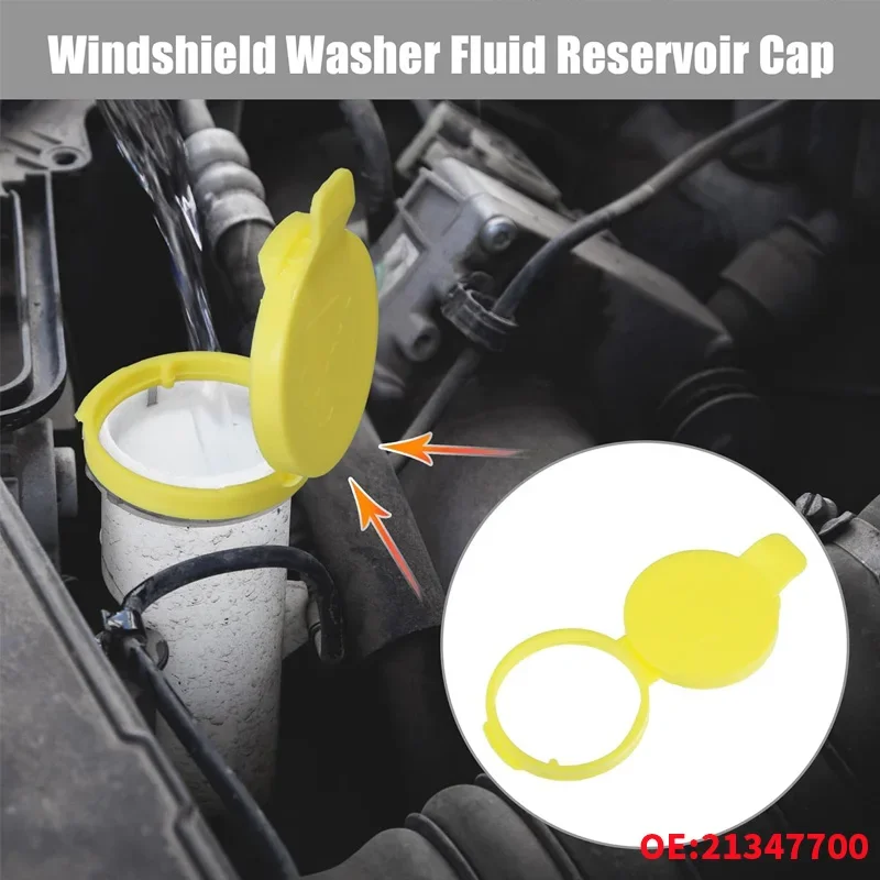 

1 шт. новый автомобильный бак для омывателя ветрового стекла, крышка крышки 21347700 для Saab 9-3 93 9-5 95 9-3X 1998-2011, автомобильные аксессуары