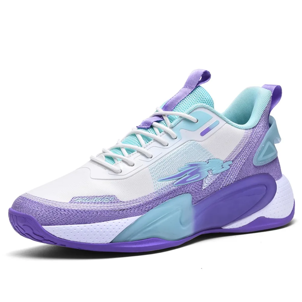 2026 Men's Basketball Shoes Breathable Cushioning Non-Slip Wearable Runing Shoes Gym Training Athletic Basketball Sneakers For W