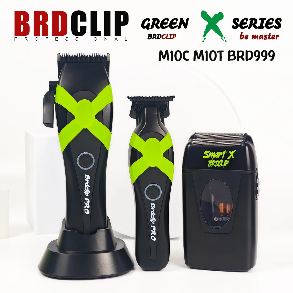

Машинка для стрижки BRDCLIP M10CT 99, бесщеточный двигатель, профессиональная бритва, набор триммеров для волос, лезвие DLC, парикмахерская машина для стрижки волос с основанием