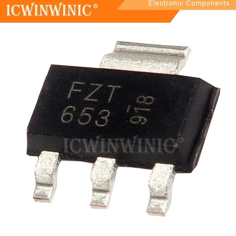 10piece FZT653TA FZT653