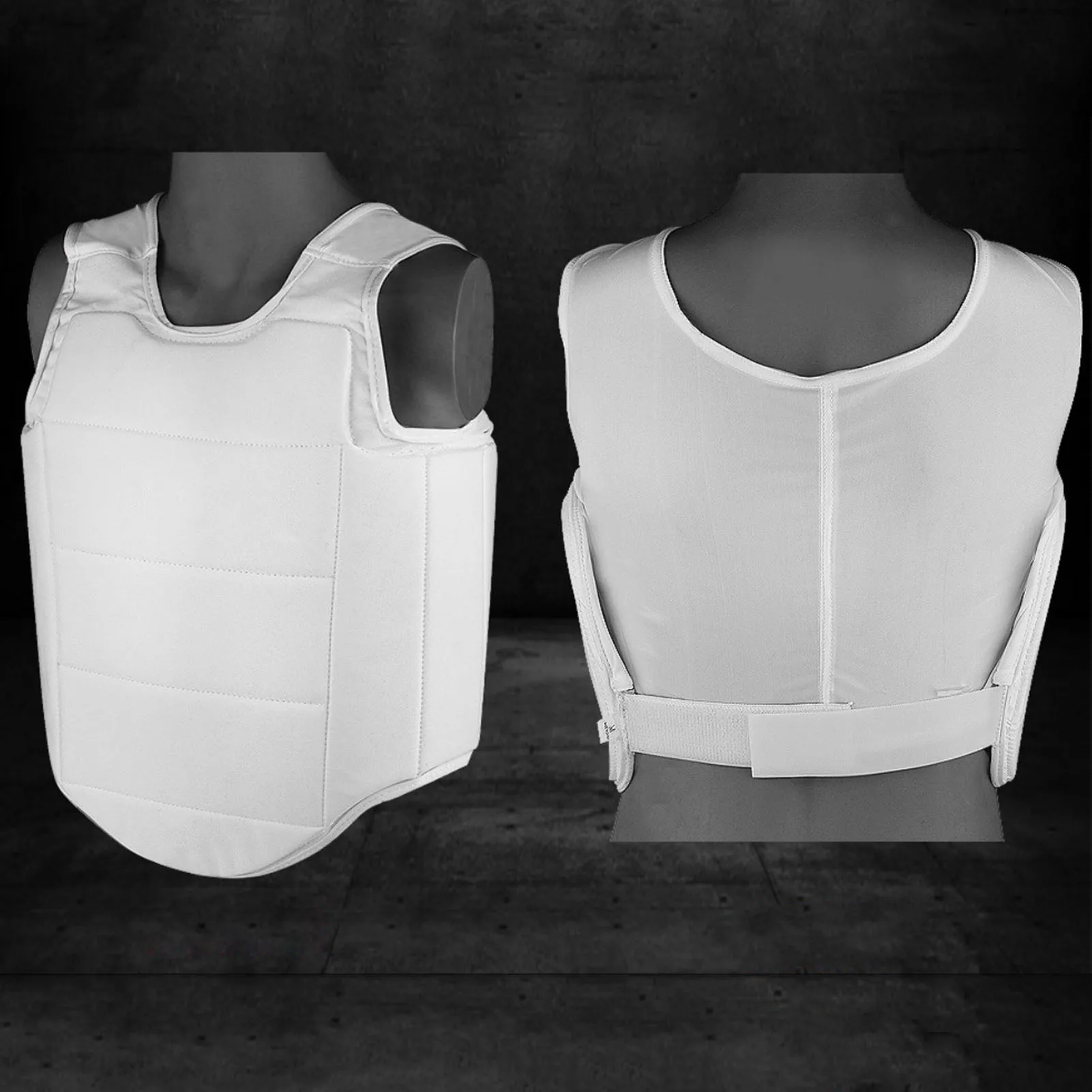 Taekwondo Karate Chest Protective Guard Vest Adult Child Gear Boxing Body Protector Karate Protection Equipment Breast Protector