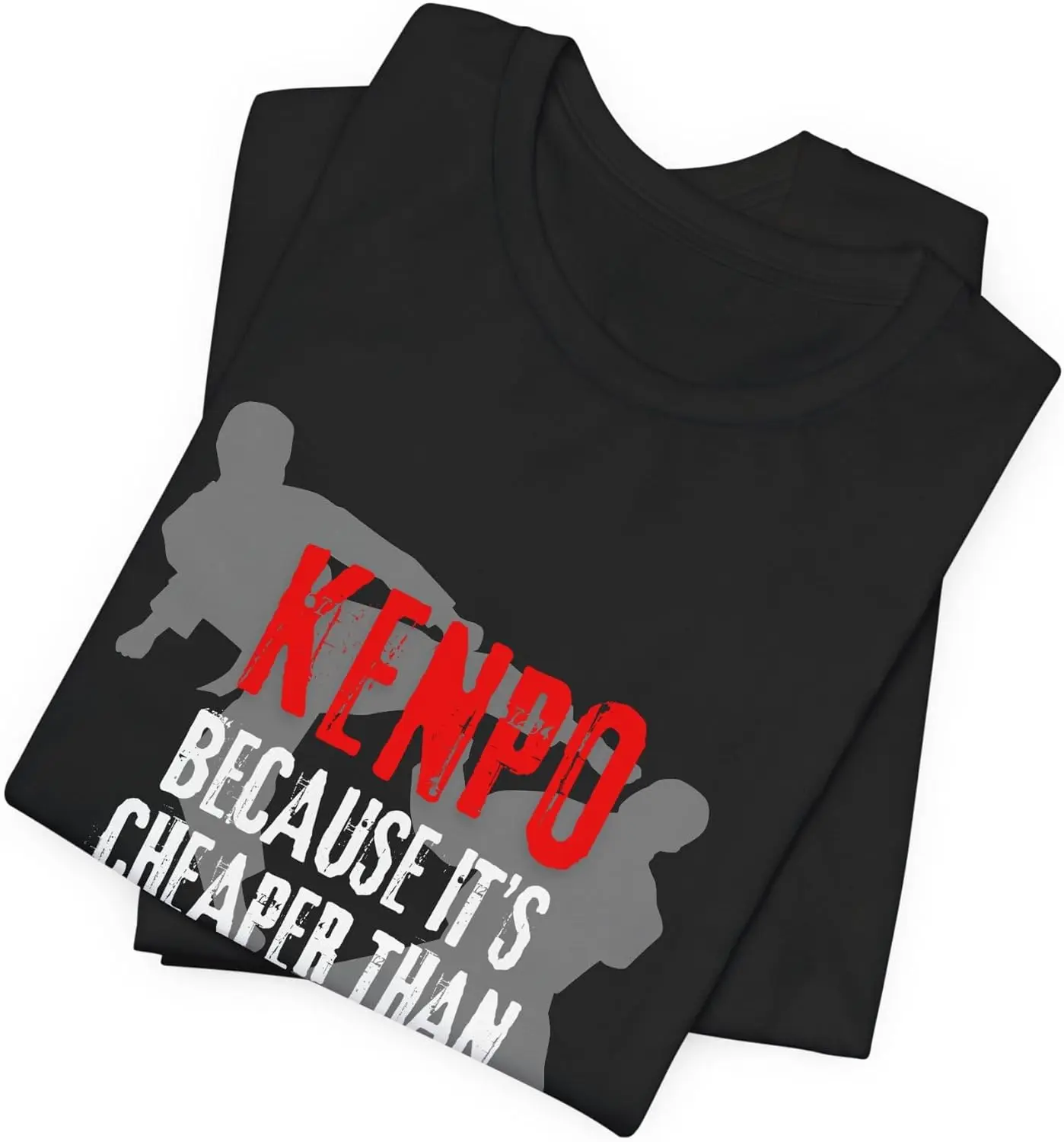 Kenpo Karate Shirt | Martial Arts Tshirt | Self Defense Shirt | Men's Karate Shirt | Funny Martial Arts Quotes