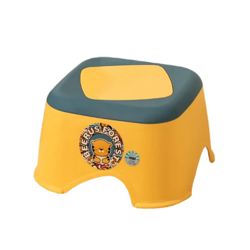 Step Stool for Kids, Toddlers Stools with Soft Anti-Slip Grips for Safety for Potty Training, Bathroom, Kitchen and Bedroom