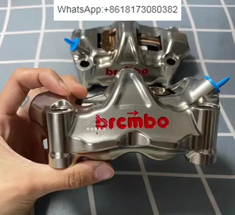

Тормозной суппорт Abalone GP4 с гальваническим покрытием из никеля и серебра с высоким уровнем излучения, тормозной насос 484, большой ряд, аксессуары для мотоциклов