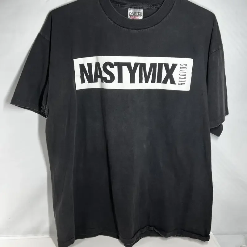 Vintage Sir Mix A Lot Nasty Records T Shirt Xl Get Oneita Usa Rap