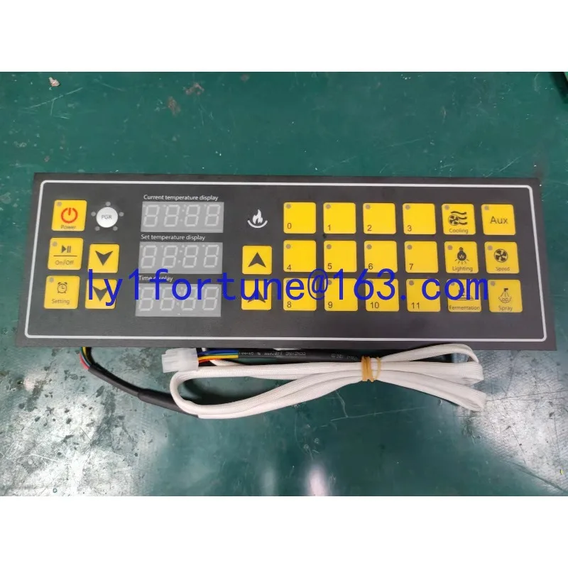 Hot air circulation furnace, computer board, oven controller, air furnace temperature controller, high Bick panel