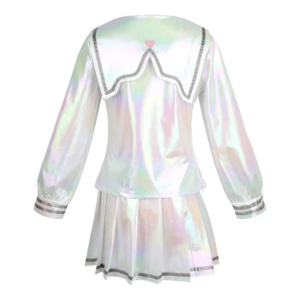 Kangel-Robe Cosplay de Jeu Needy Giatv, Costume Surdimensionné, Perruque Lolita, Uniforme de Marin pour Bol, Jupes, Costumes d'Halloween pour Femmes