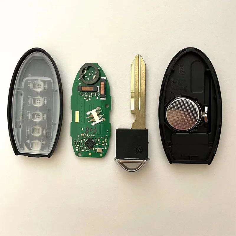 NHkey KR5TXN4 Remote Smart Keyless for Nissan Altima 2019-2020 S180144803 433MHz NCF29A1M 4A Chip 5Button Fob Car Key