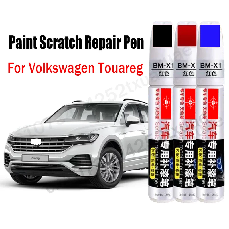 

Car Paint Scratch Repair Pen for Volkswagen Touareg Touch-Up Pen Paint Care Accessories Black White Red Gray Silver Blue