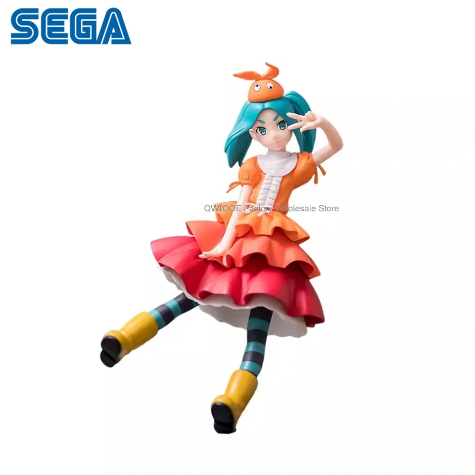 Original Genuine SEGA 17cm Ononoki Yotsugi Cute Toys Figurals Action Figurine Model For Kids QWIOOE Wholesale Droppshiping