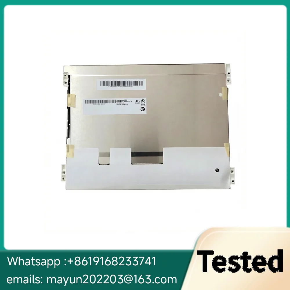 

Original 10.4-inch LCD panel: G104XVN01.0, 1024x768 resolution, fully tested.