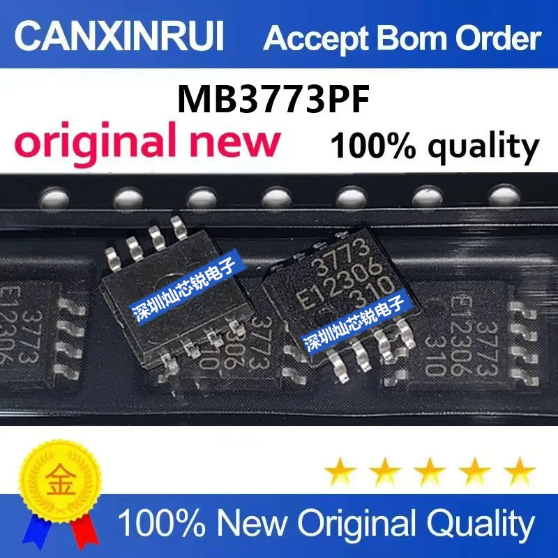 (5-100pieces)Brand new original MB3773PF MB3773 SOP8 surface-mount power monitoring and supervisory timer chip