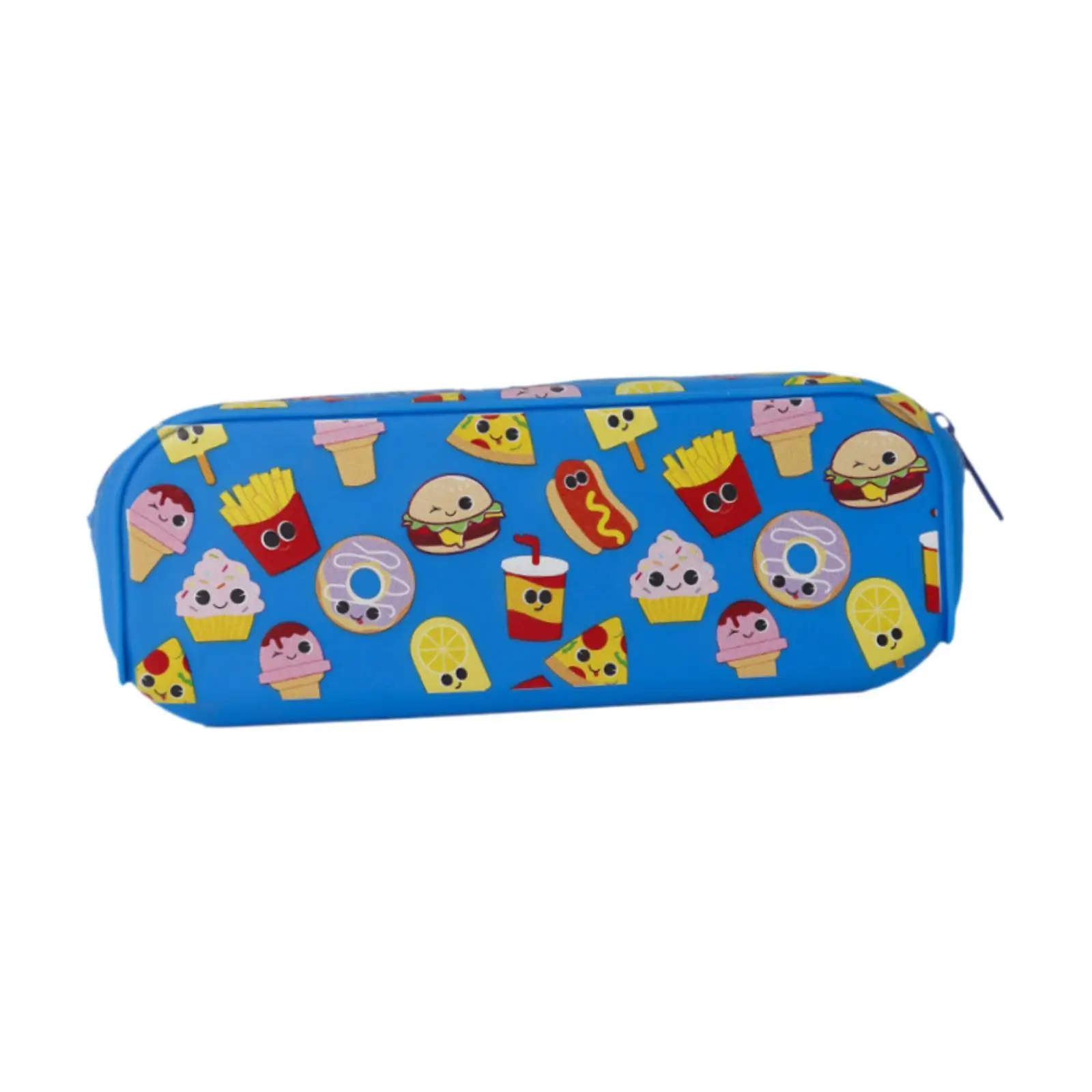 Pencil Case Funny School Supplies Makeup Storage Bag for Boys Adults Girls